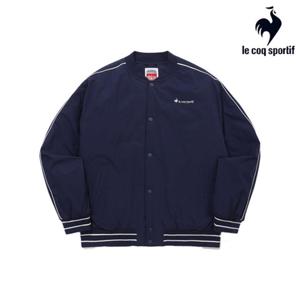 [르꼬끄] 남녀공용 바시티 루즈핏 패딩 자켓 QQ423LPDO3_DNV