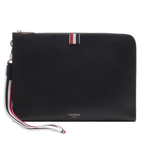 [톰브라운] 25FW 남성 RWB 스트랩 미디엄 클러치백 (MAC083A 00198 001 25F)