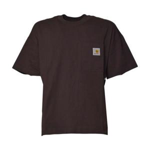 칼하트 WIP 반팔 티셔츠 I035523 33HXX Brown