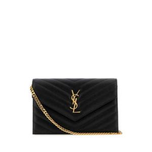 생로랑 크로스백 742920 BOW011000 BLACK