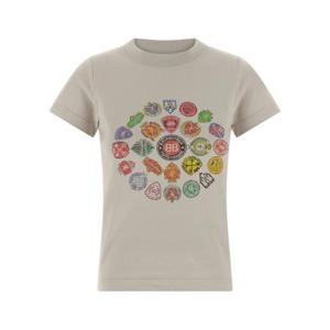 발렌시아가 반팔 티셔츠 850263TTVH69012 Gray