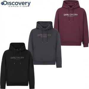 디스커버리  DXHD53056 빅로고 변형 기모 후드티 (DXHD53056)