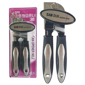 삼덕 자동캔오프너 2호 캔 깡통 통조림 따개 오프너 통조림오프너 뚜껑오프너 통조림따개 캔따개