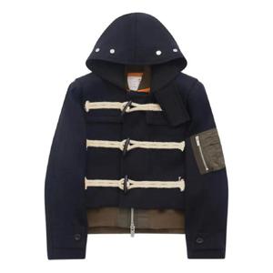 사카이 토글 후드 재킷 2508069