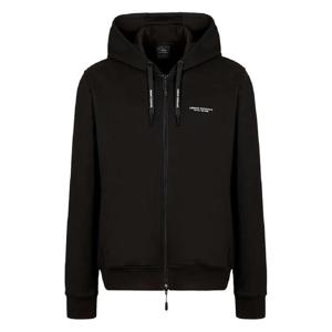 26 SS 아르마니 익스체인지 로고 패치 후드 집업 8NZM95ZJKRZ TP443114953