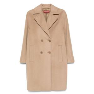 막스마라 코트 26016081600 006 Camel