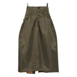 사카이 와이드 버클 스커트 2508156