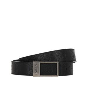 구찌 가죽 벨트 820724 AAE5X1000 Black