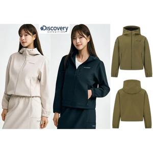 디스커버리 25년 F/W 여성 3LAYER 본딩 트레이닝 자켓 DWTR91056