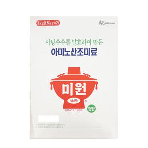 코스트코 미원 아미노산 미원 1.5KGx2