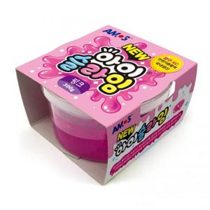 아모스 NEW 아이슬라임 300g 핑크 액체괴물 (1개) 부품 소모품 자재 파츠