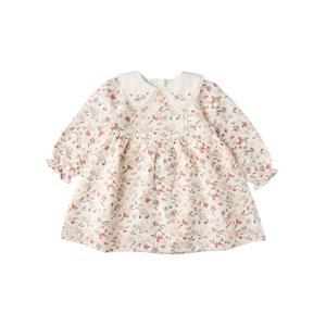 [밍크뮤](IV)수채화플라워원피스 35A15-400-03