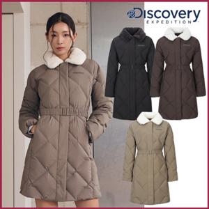 디스커버리 (DWDJ9I056) 여성 멜로즈 튜브 다운 롱패딩
