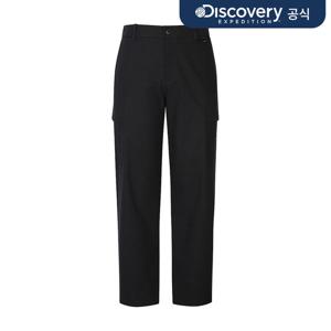 [디스커버리] 남성 기모 테이퍼드 카고팬츠 (BLACK) DMPT73056-BKS
