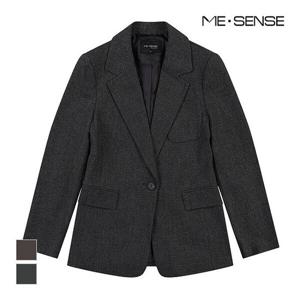 [미센스][미센스] 와펜포인트 잔패턴 자켓_MB3YJKM106C (P003706