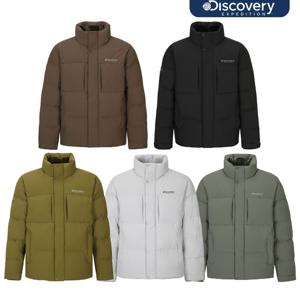 디스커버리 25FW신상 남성 레스터G 하이넥 구스다운 숏패딩 DMDJ63056