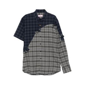 마틴로즈 반팔 셔츠 476WS33051 GRY Grey