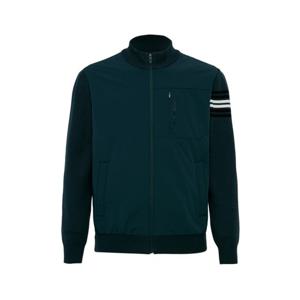 [와이드앵글]남성 TO 우븐 하이브리드 풀집업 스웨터 M WMU25K32G9