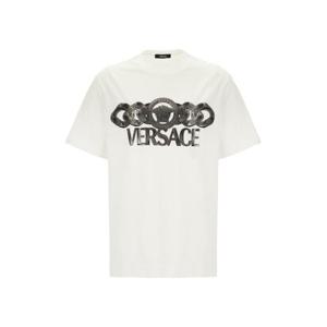 베르사체 반팔 티셔츠 10133021A13405 2W580 WHITE