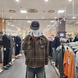 인터크루 HC10 남여공용,멀티체크,패딩자켓 ITZ4UP01A