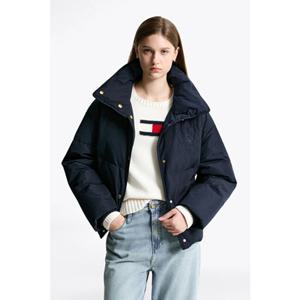 [타미힐피거종합관] 여성 크레스트 로고 다운 (T22F7QJC083WT1 C1G)