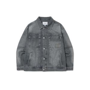커버낫자켓 JQS CO2403JK03-LB 데님 트러커 라이트 블루