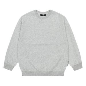 [에꼴리에]남아 베이직 솔리드 맨투맨 티셔츠 21D0441_GY