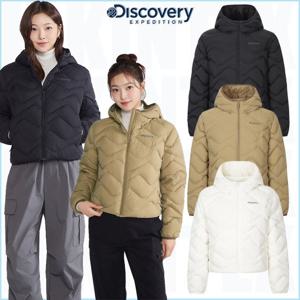 디스커버리 25FW 여성 숏다운 DWDJ9F056 올핀 다운 경량패딩 여자 숏패딩 데일리 커플 패딩 HKDJ