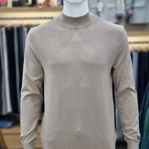 [피에르가르뎅]가을겨울신상 텍스쳐 하프 터틀넥PPKR39018203_SH