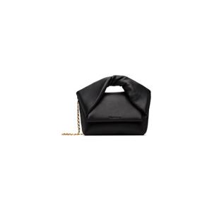 JW앤더슨 토트백 블랙 스몰 트위스터 핸드백 252477F046002