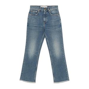 Golden Goose 크롭 진 GWP00843P00062150100