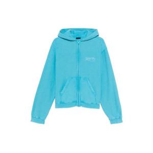 발렌시아가 로고 디테일 코튼 후디 851236TTVD9