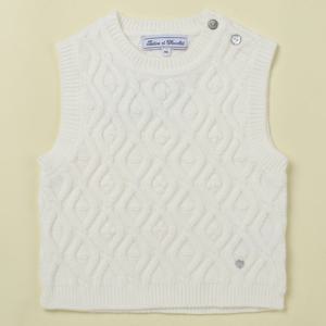 [쇼콜라]쥬디니트조끼TTMWVT054-T