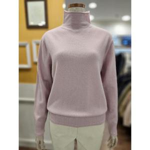 BCBG 세이브존01 캐시 브이 H터틀 니트 B5DAK411