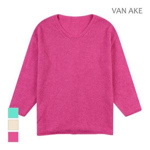 [반에이크]MARIO루즈핏 브이넥 니트_VB3YKTUG06Z