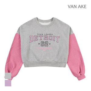 [반에이크][반에이크] 소매배색 티셔츠_VB3ZTSQ324Z (P003713937