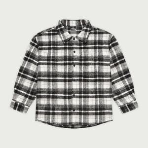 [행텐주니어]행텐틴즈 코튼 얀 다이드 체크 셔츠_025(14540-020-