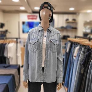 리바이스 여성 SAWYER 웨스턴 셔츠 A7620-0006