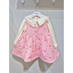 [아가방]부평모다 79S724051 미니리본패딩원피스세트-BP