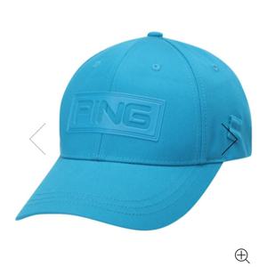 [핑]남성  사각 로고  볼캡   111D3CP003_TQ