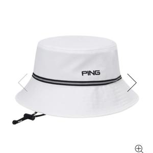 [핑]남성 테잎장식  버킷햇 111D3CP007_WH