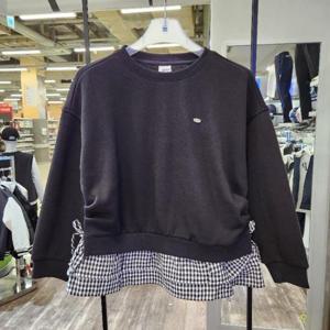 에스핏 HC09 쁘띠체크맨투맨 기모티셔츠 SJZ711FKRT07