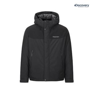 디스커버리 (DMDJ7K056) 남성 베르겐 고어 윈드스토퍼 구스다운 숏패딩