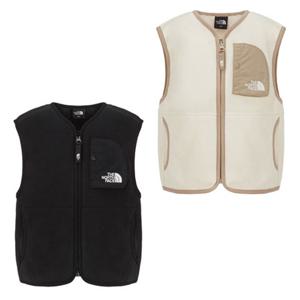 노스페이스 키즈 NV4FR50 ALL 캠프아웃 플리스 베스트 조끼