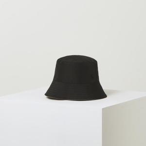 [헤지스ACC]HIHE5F006BK_블랙 베이지 퍼피자수 양면 벙거지모자