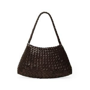 드래곤디퓨전 8943 DARK BROWN 로잔나 숄더백