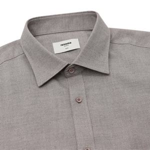 [레노마셔츠] 가격인하 RPFSL1-106BG 보카시 솔리드 겨울기모 남방