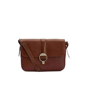 바버 로사 레더 크로스 백 LBA0491BR11