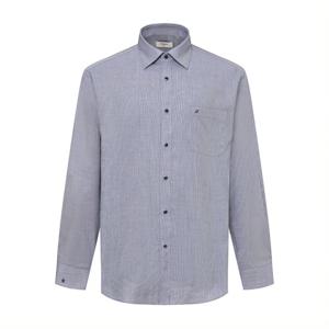 [레노마(셔츠)](사은품 양말) 긴팔 스판 일반핏 셔츠 RPFSG1022NY