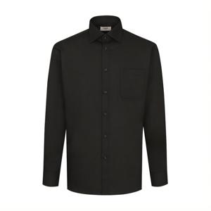 [레노마(셔츠)](사은품 양말) 긴팔 스판 일반핏 셔츠 RPFSG1023BK